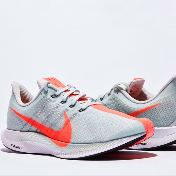 nike zoom pegasus 35 turbo wolf grey hot punch
